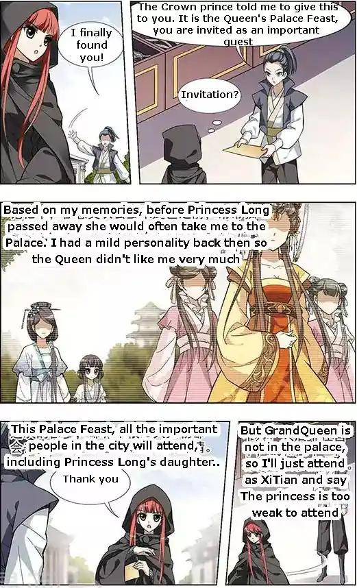 Feng Ni Tian Xia Chapter 8.2