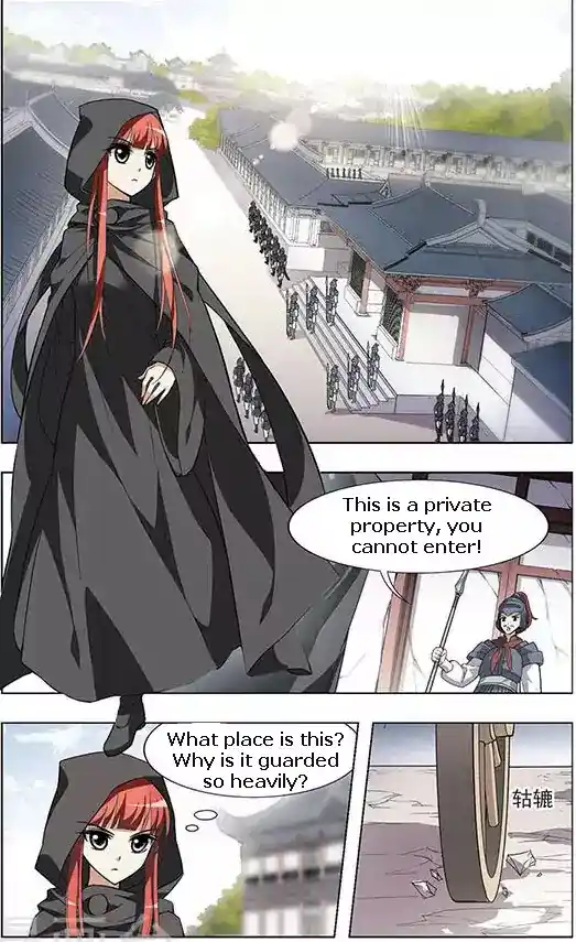 Feng Ni Tian Xia Chapter 8.2