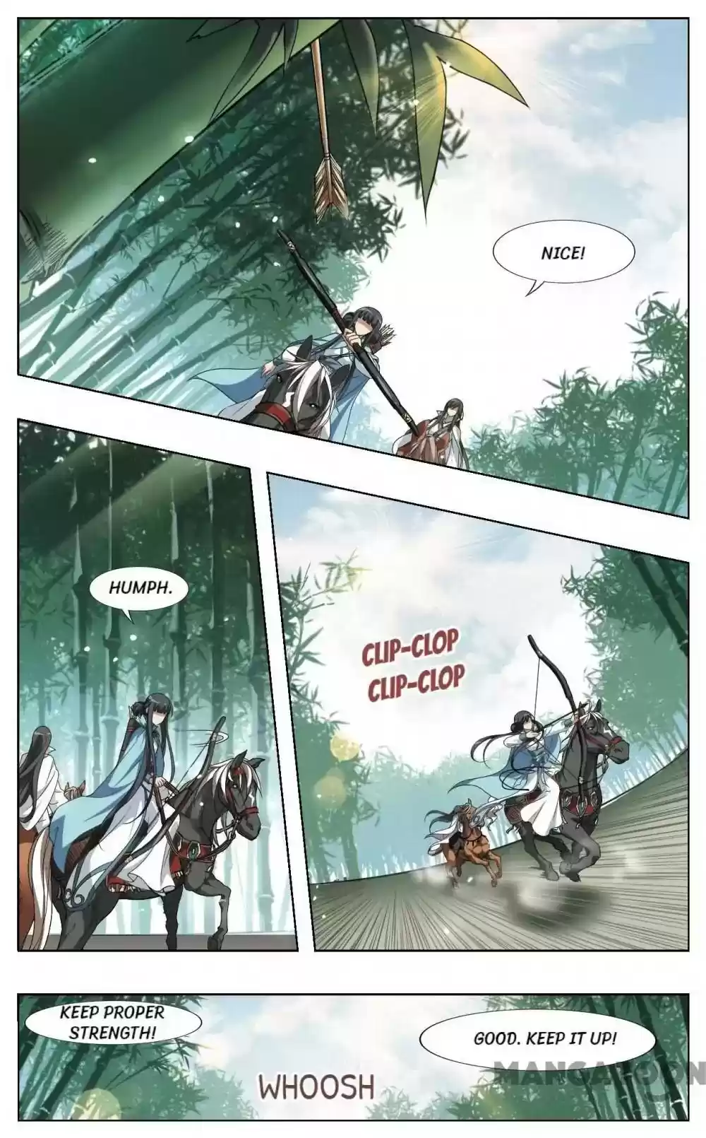 Feng Ni Tian Xia Episode 116