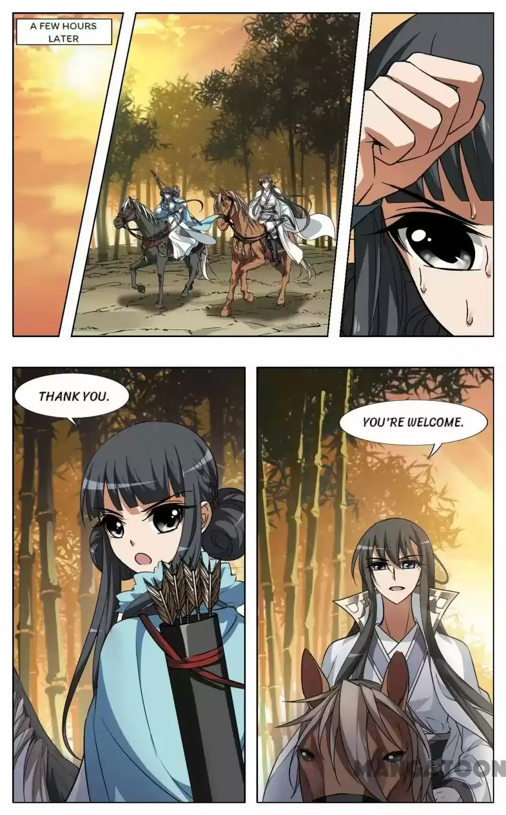 Feng Ni Tian Xia Episode 116