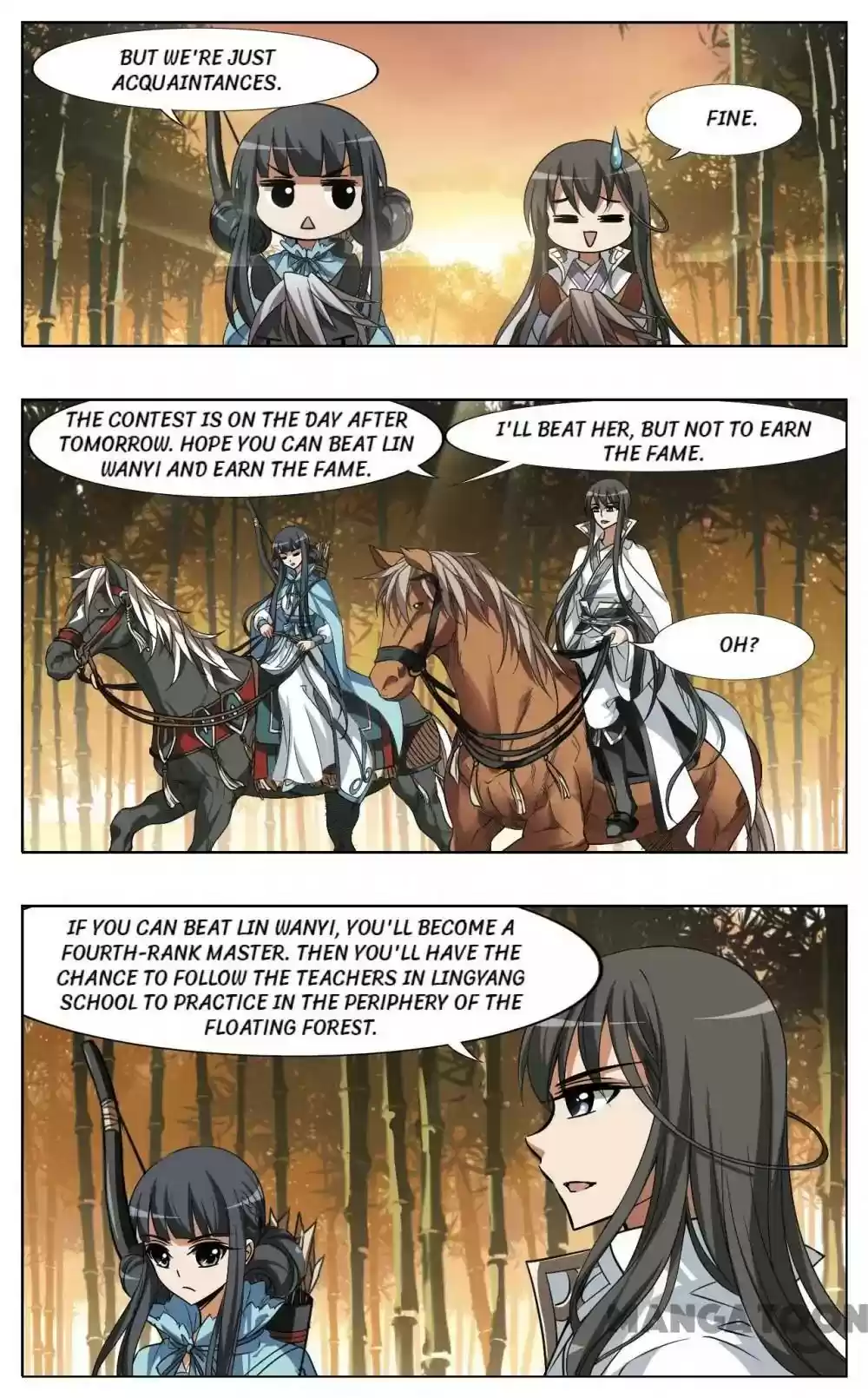 Feng Ni Tian Xia Episode 116