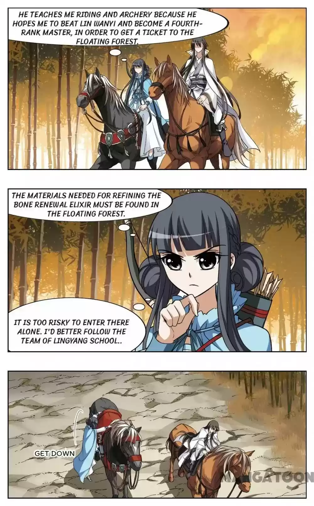 Feng Ni Tian Xia Episode 116