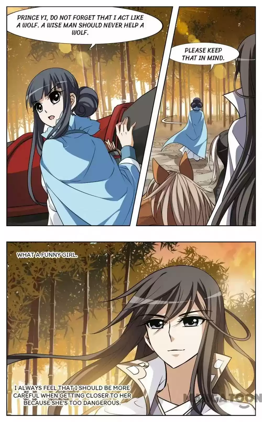 Feng Ni Tian Xia Episode 116