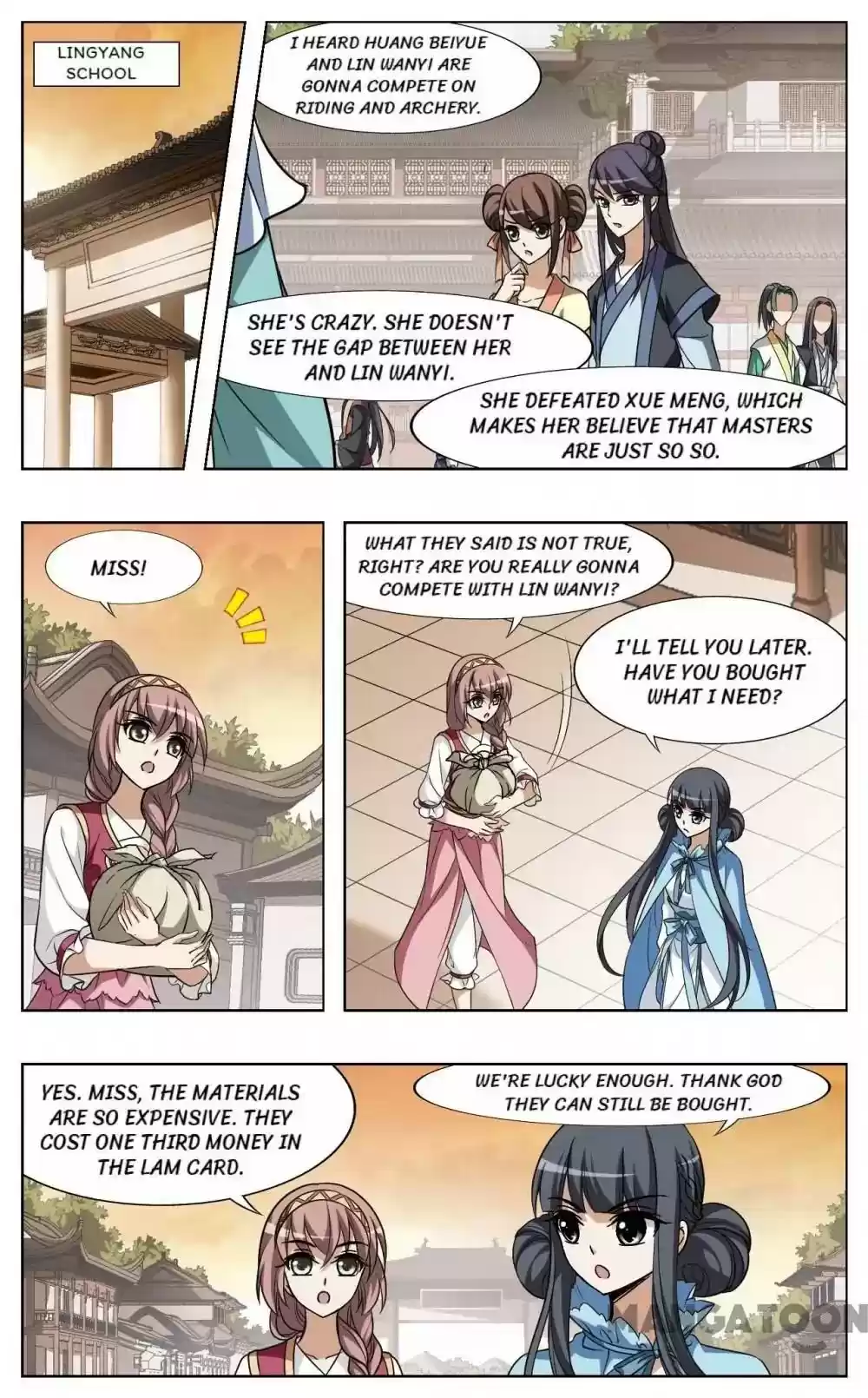 Feng Ni Tian Xia Episode 116