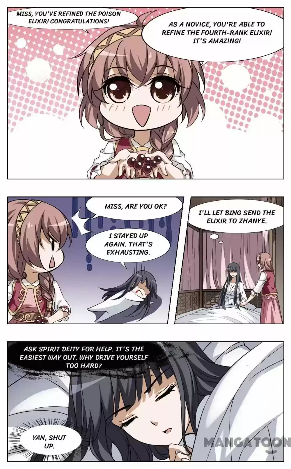 Feng Ni Tian Xia Episode 117