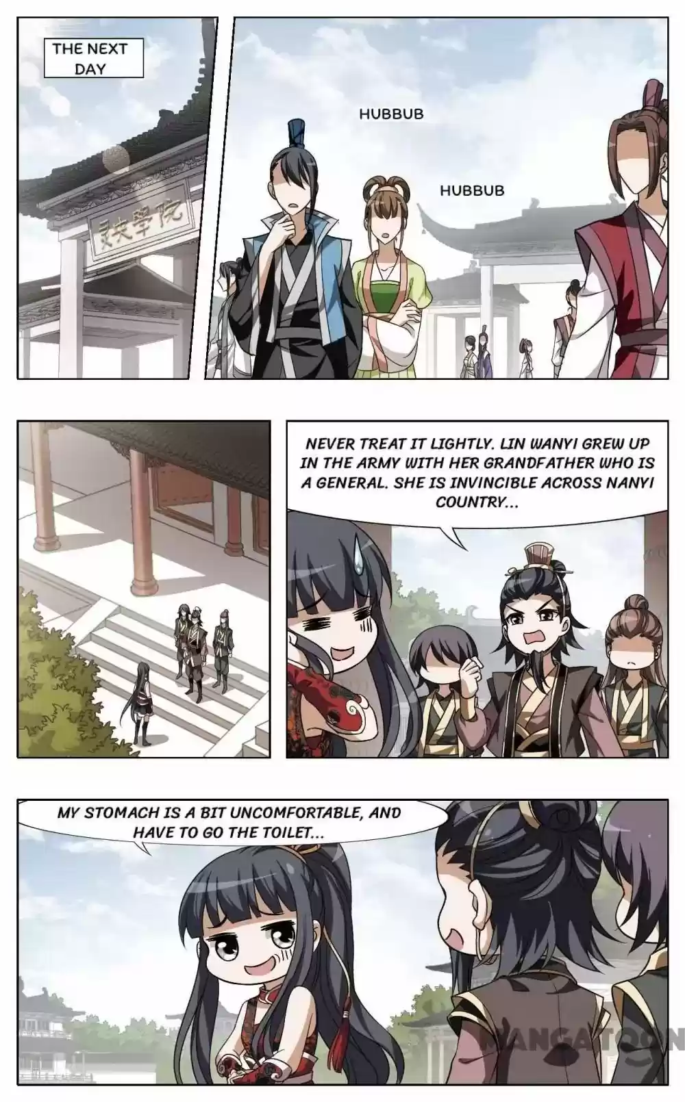 Feng Ni Tian Xia Episode 117