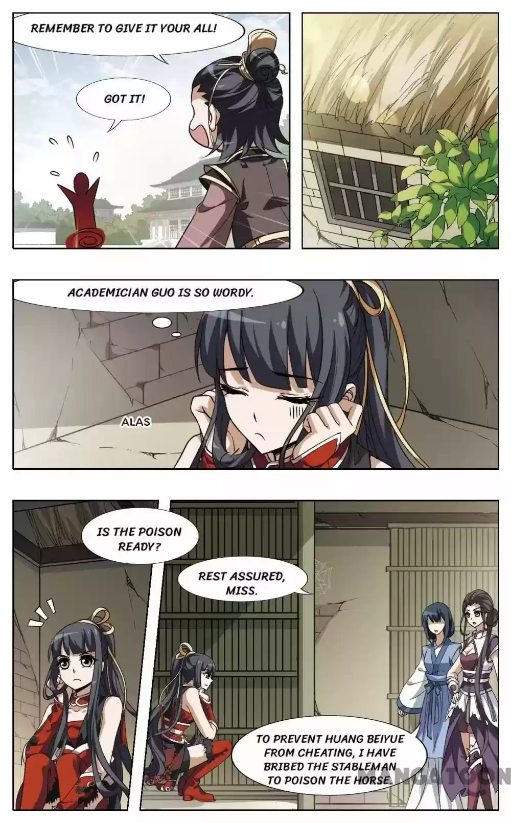 Feng Ni Tian Xia Episode 117