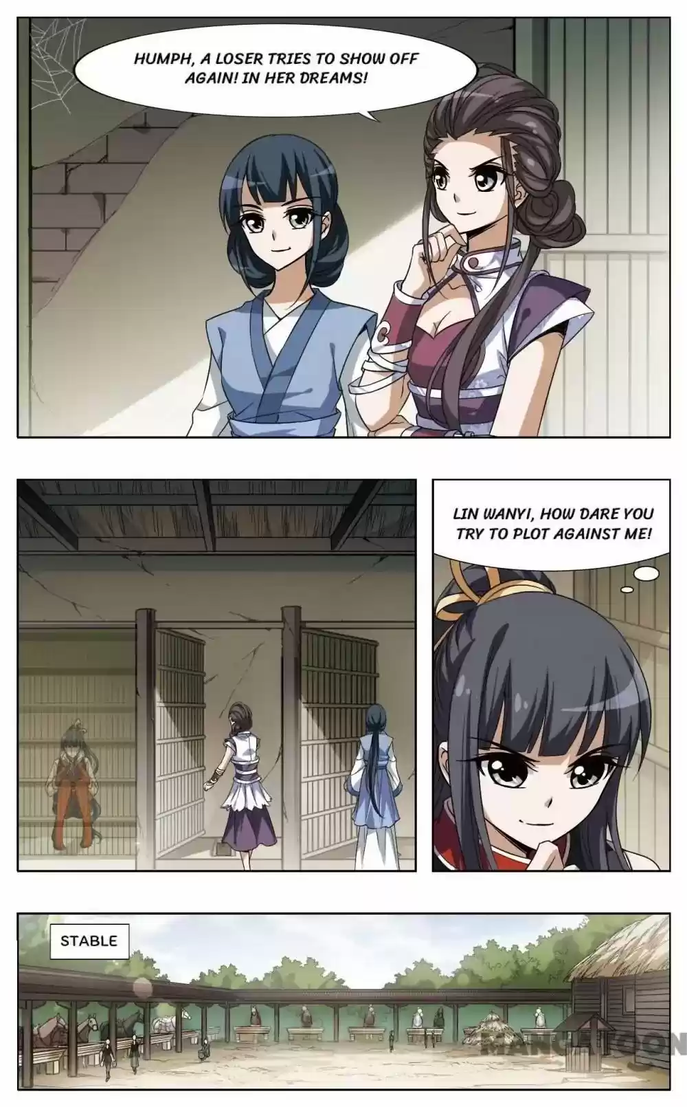 Feng Ni Tian Xia Episode 117