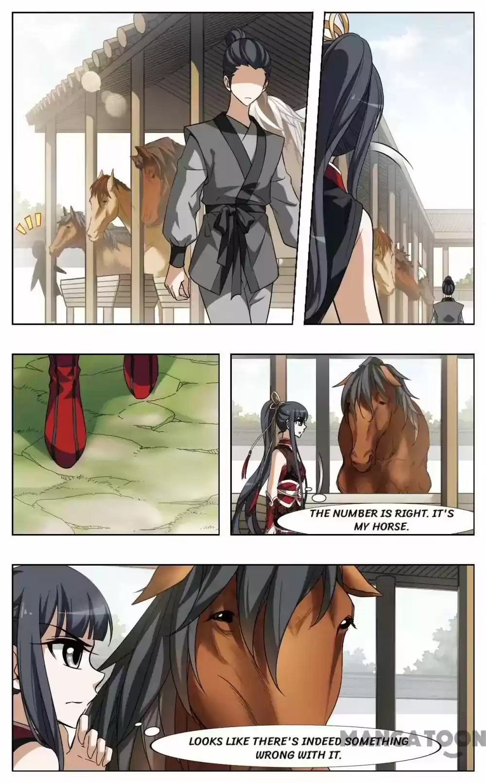 Feng Ni Tian Xia Episode 117