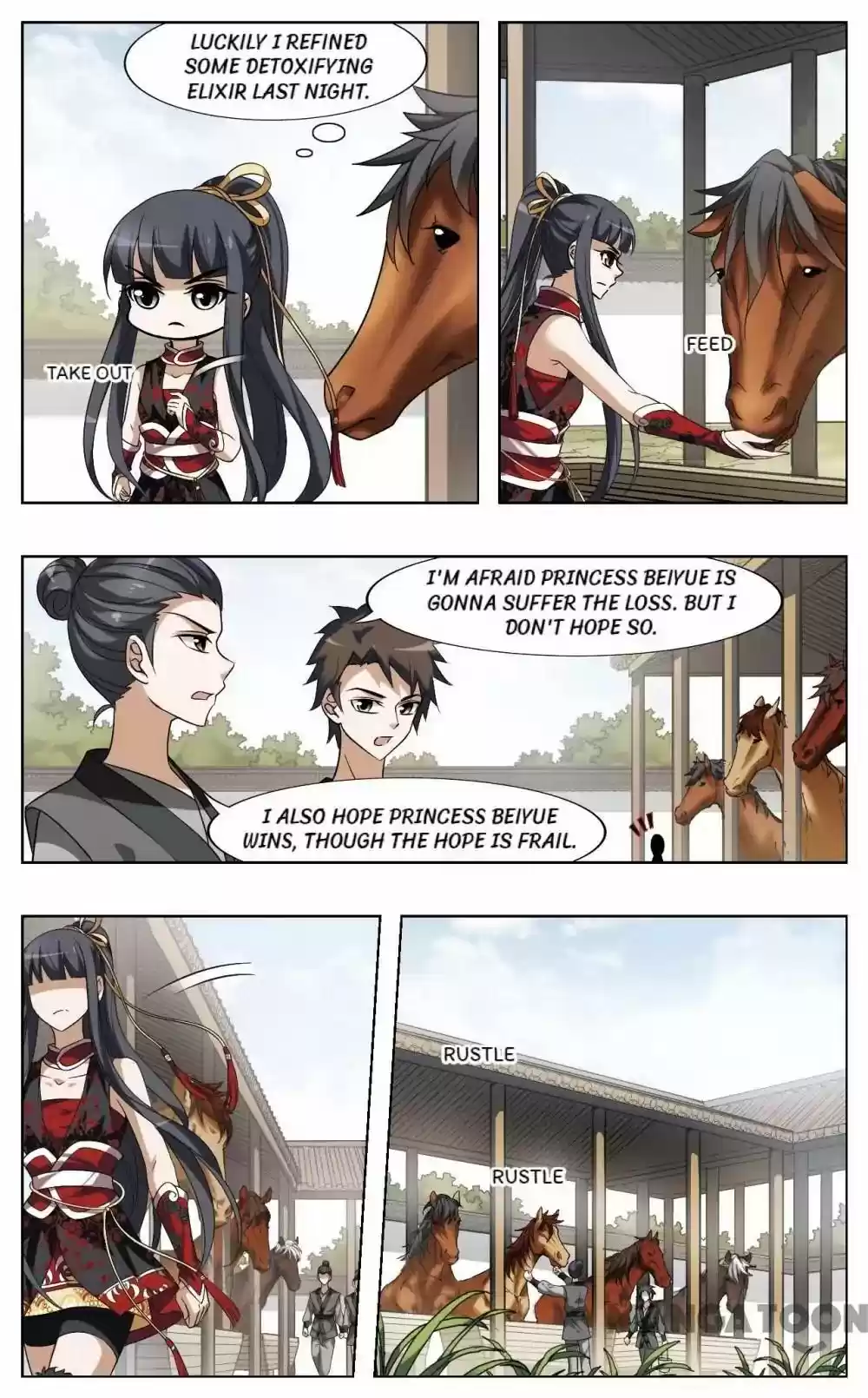 Feng Ni Tian Xia Episode 118