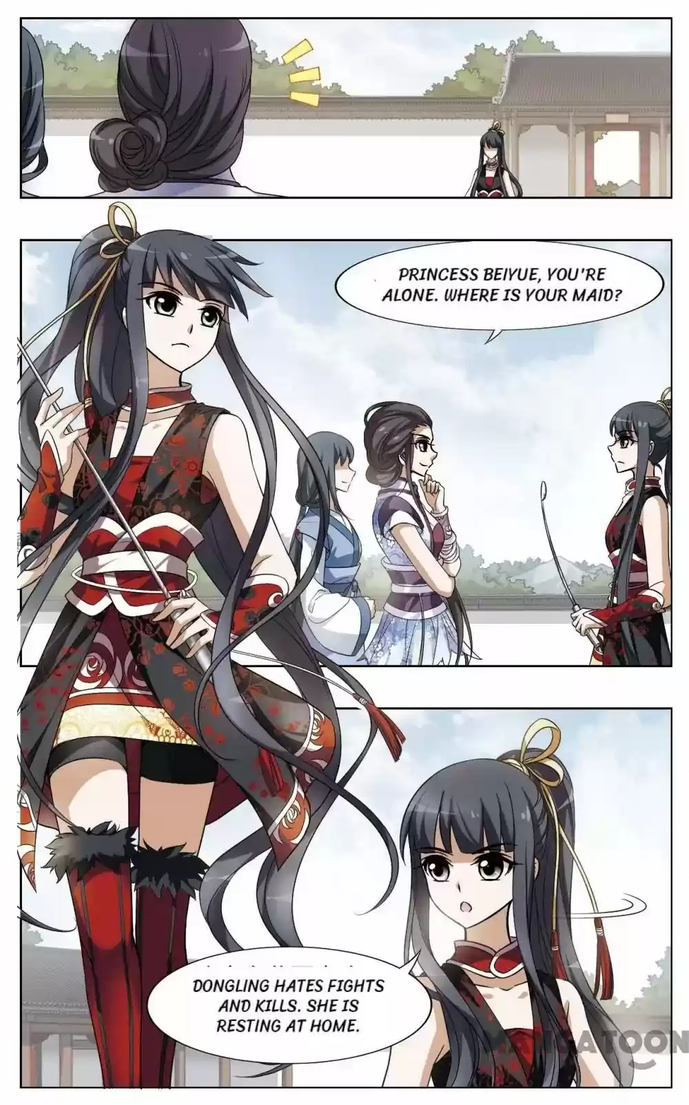 Feng Ni Tian Xia Episode 118