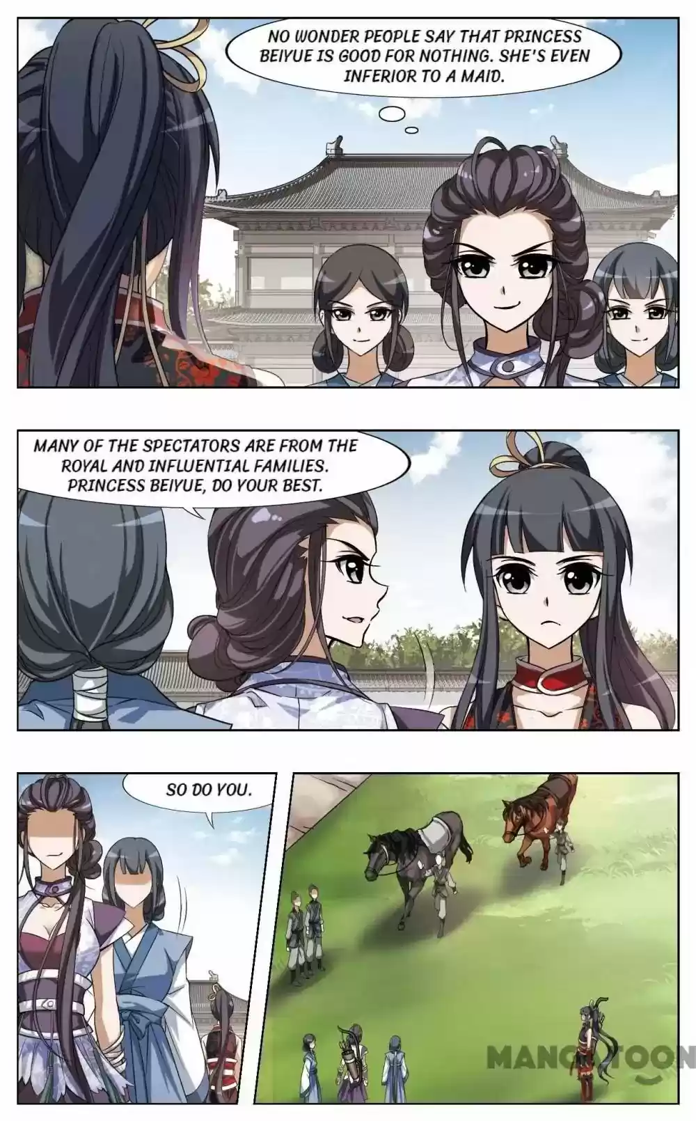 Feng Ni Tian Xia Episode 118