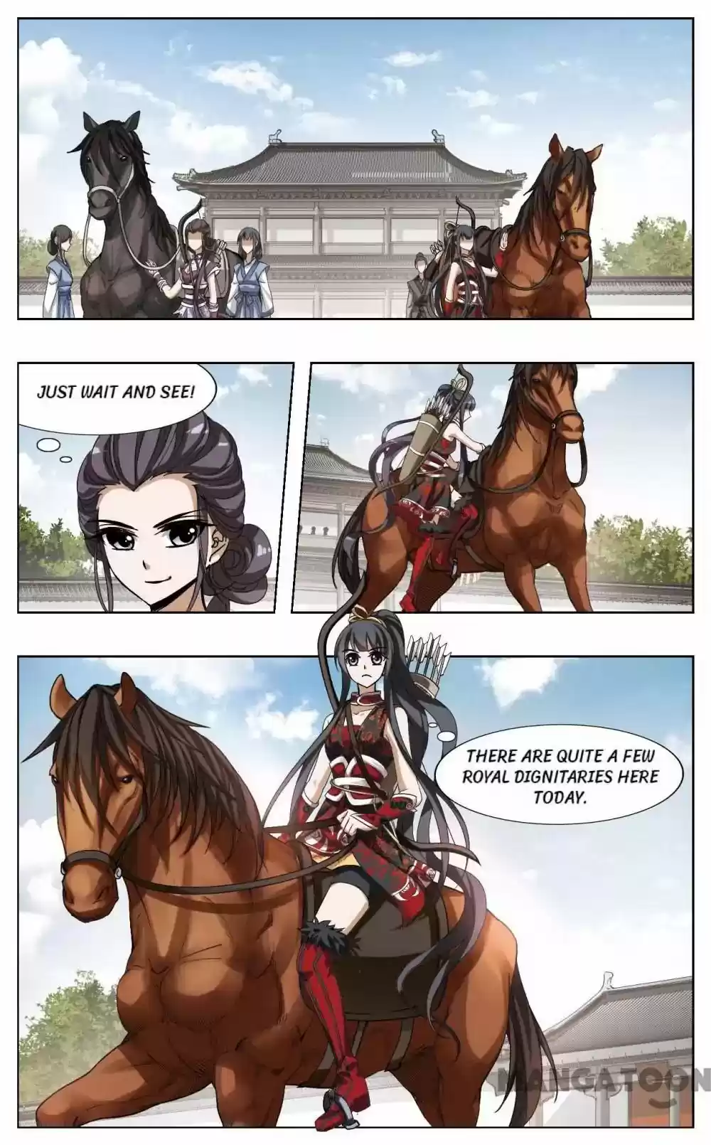 Feng Ni Tian Xia Episode 118