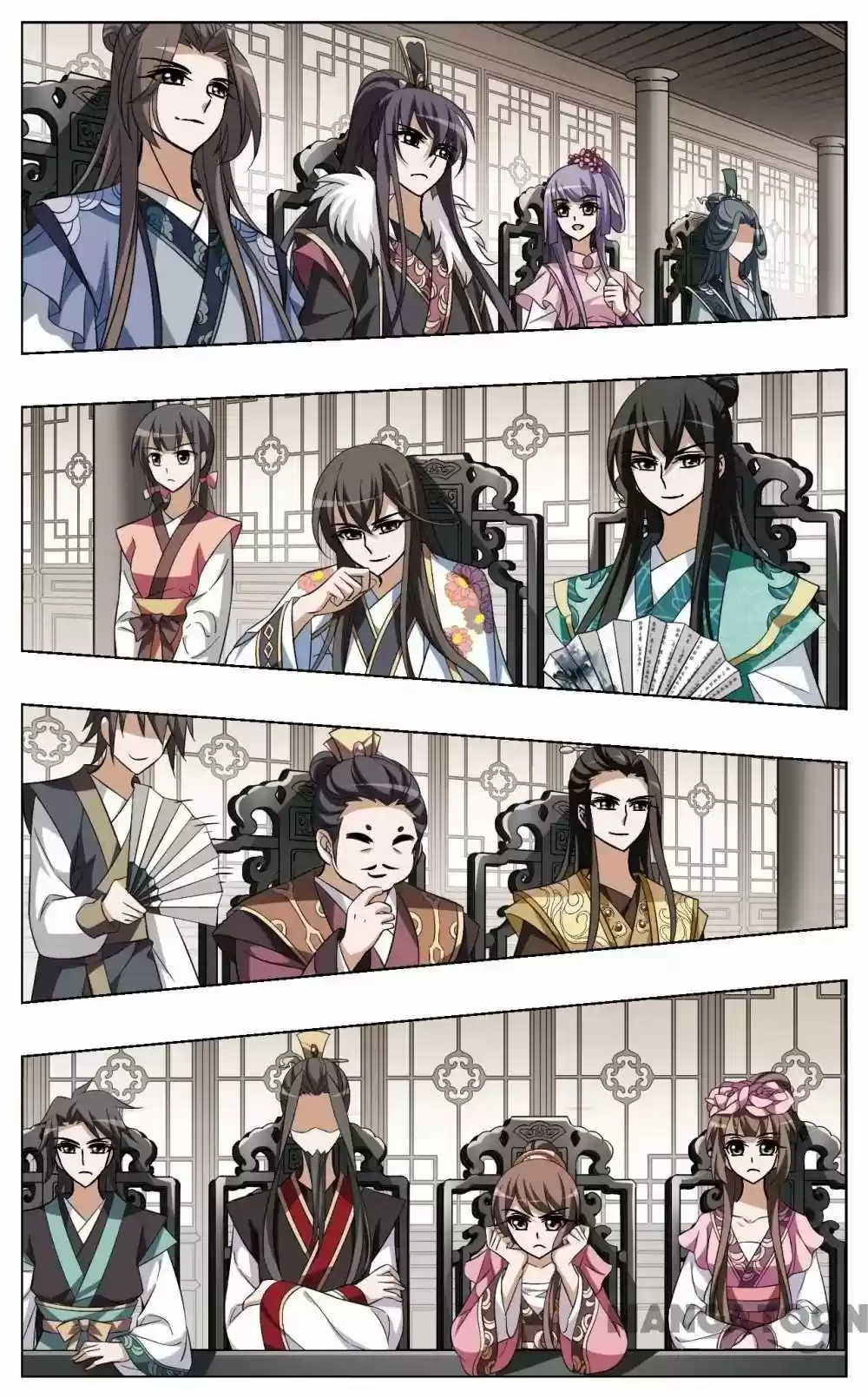 Feng Ni Tian Xia Episode 118