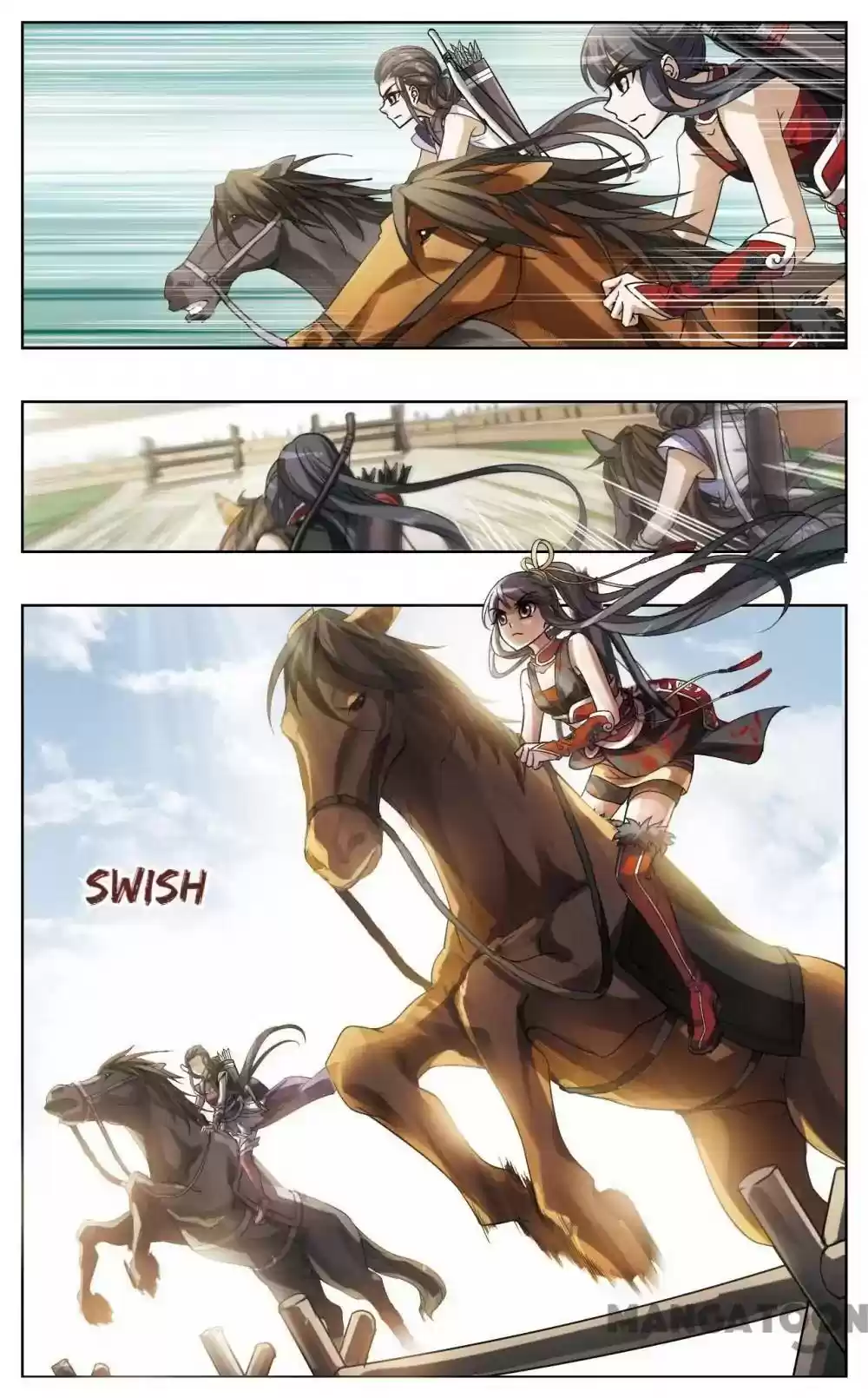 Feng Ni Tian Xia Episode 119