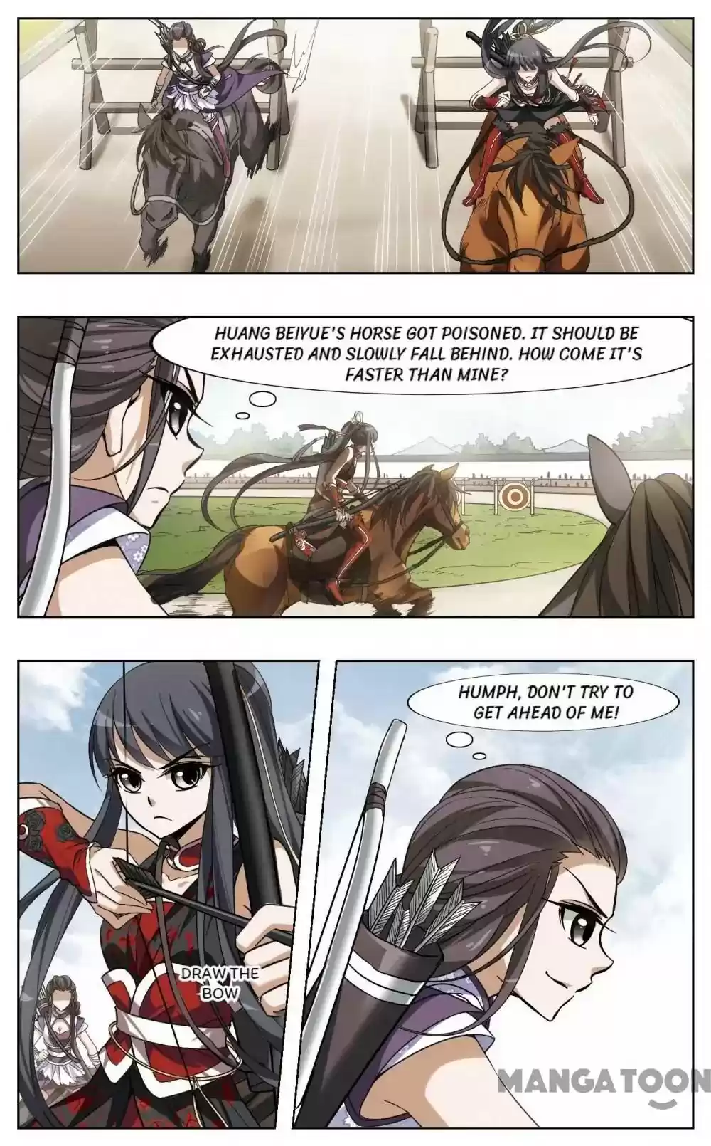 Feng Ni Tian Xia Episode 119