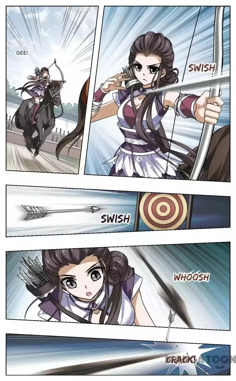 Feng Ni Tian Xia Episode 119