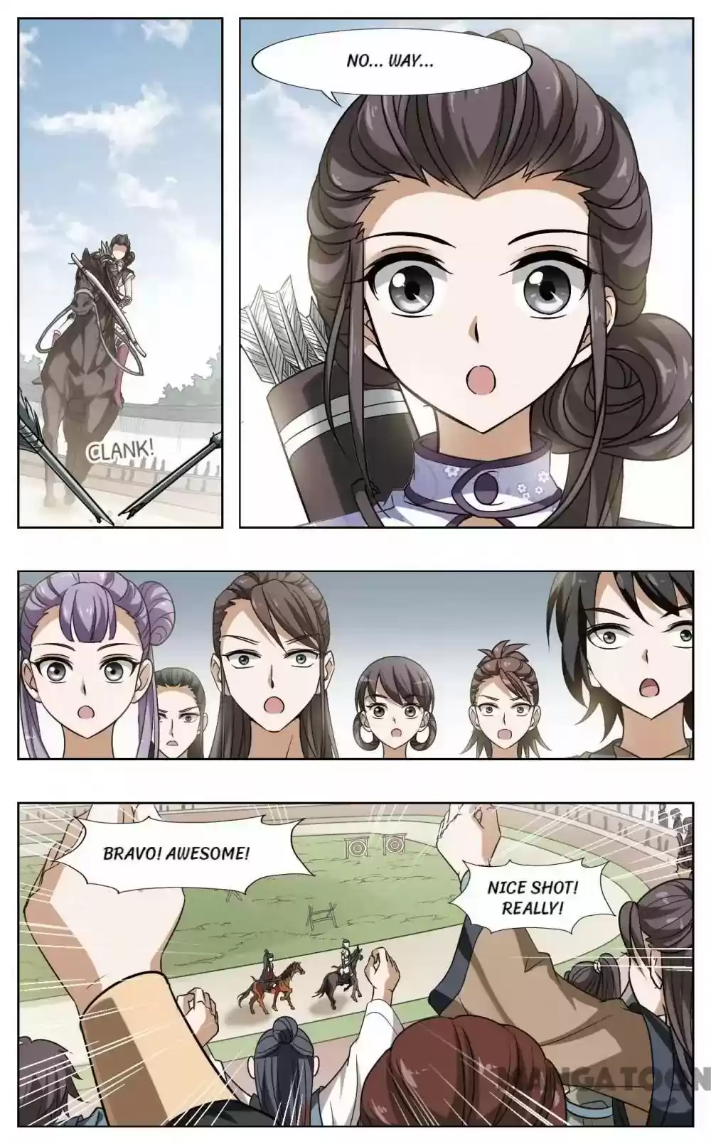 Feng Ni Tian Xia Episode 119