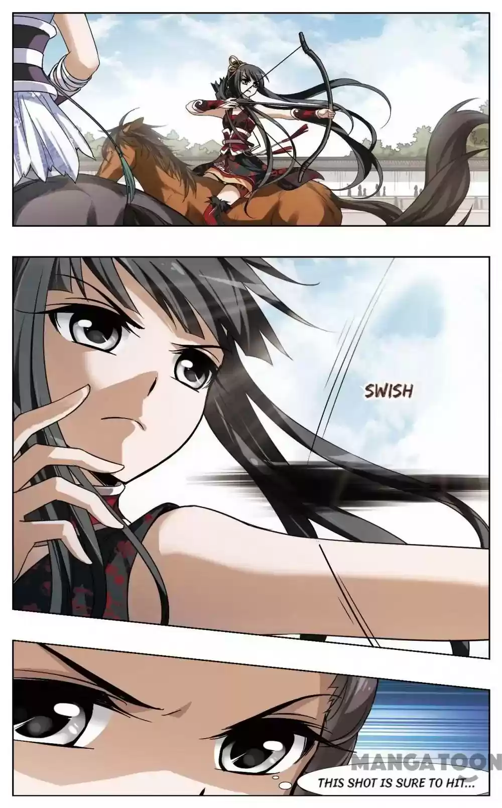 Feng Ni Tian Xia Episode 119