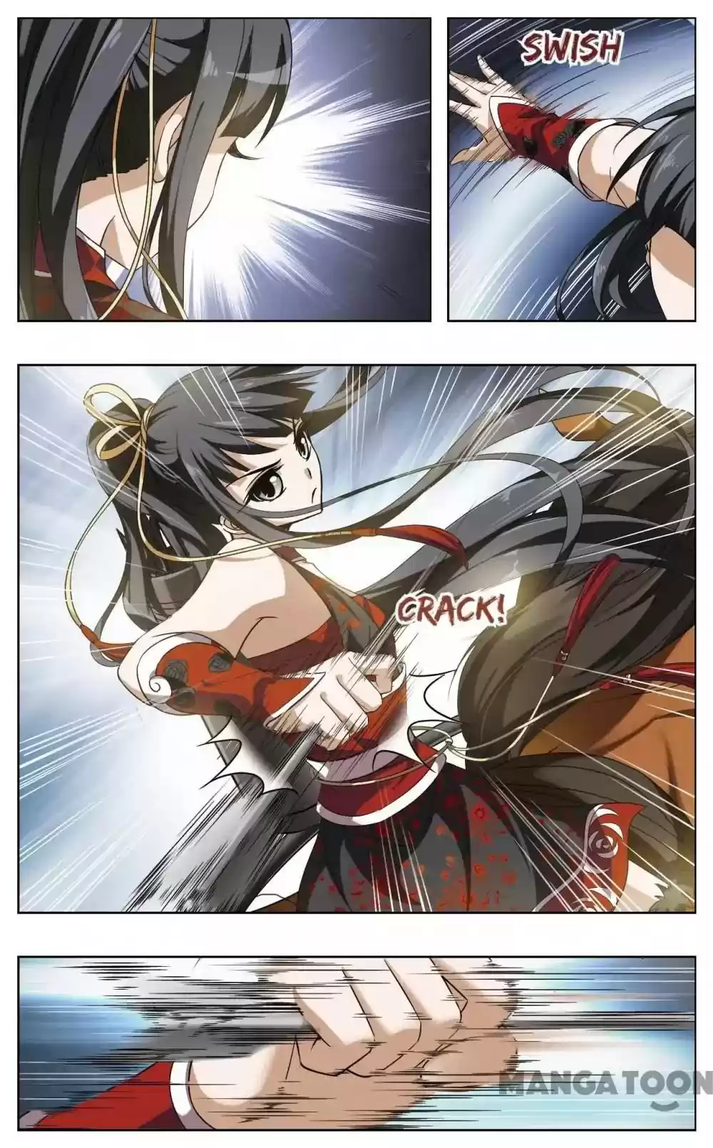 Feng Ni Tian Xia Episode 119