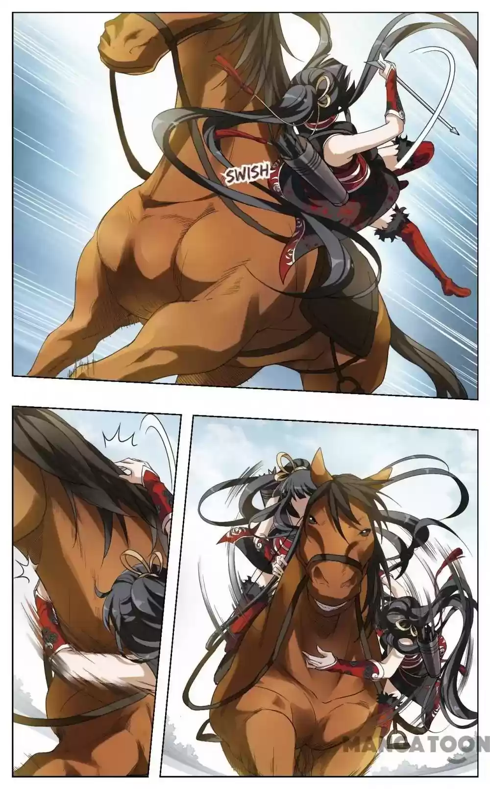 Feng Ni Tian Xia Episode 120