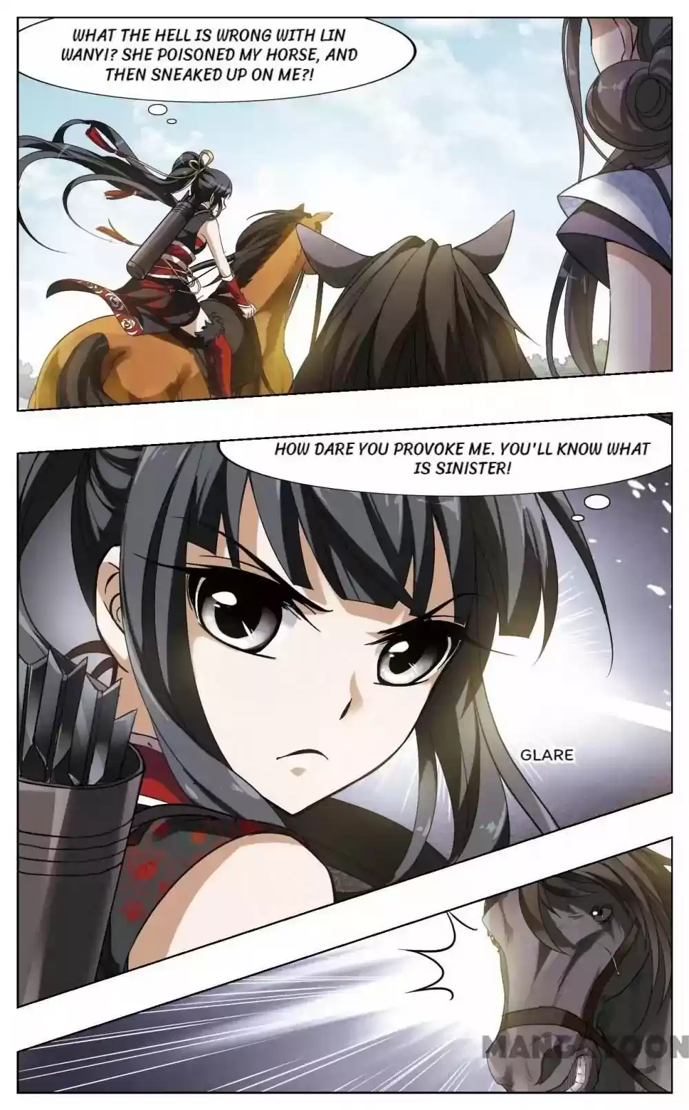 Feng Ni Tian Xia Episode 120