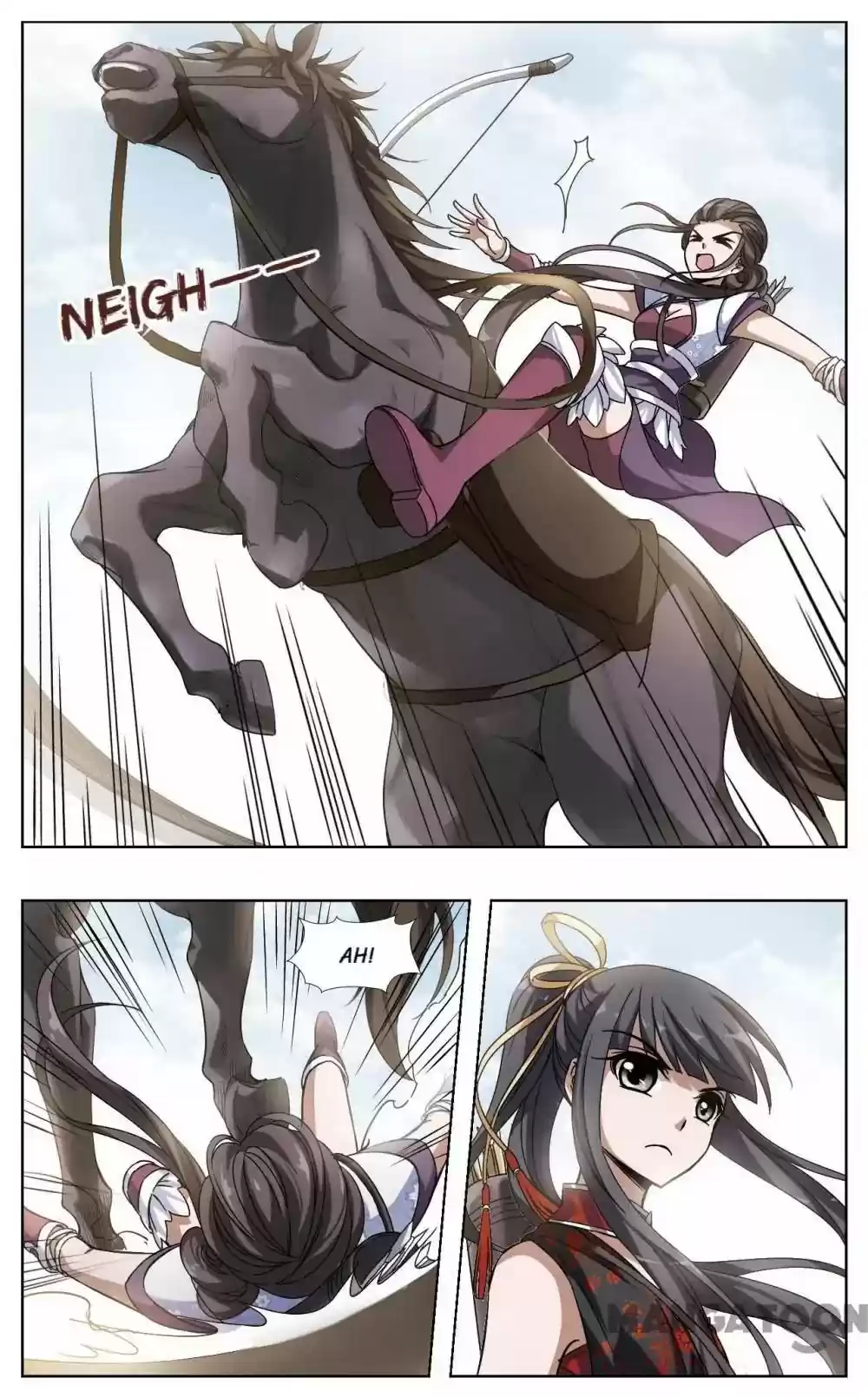 Feng Ni Tian Xia Episode 120