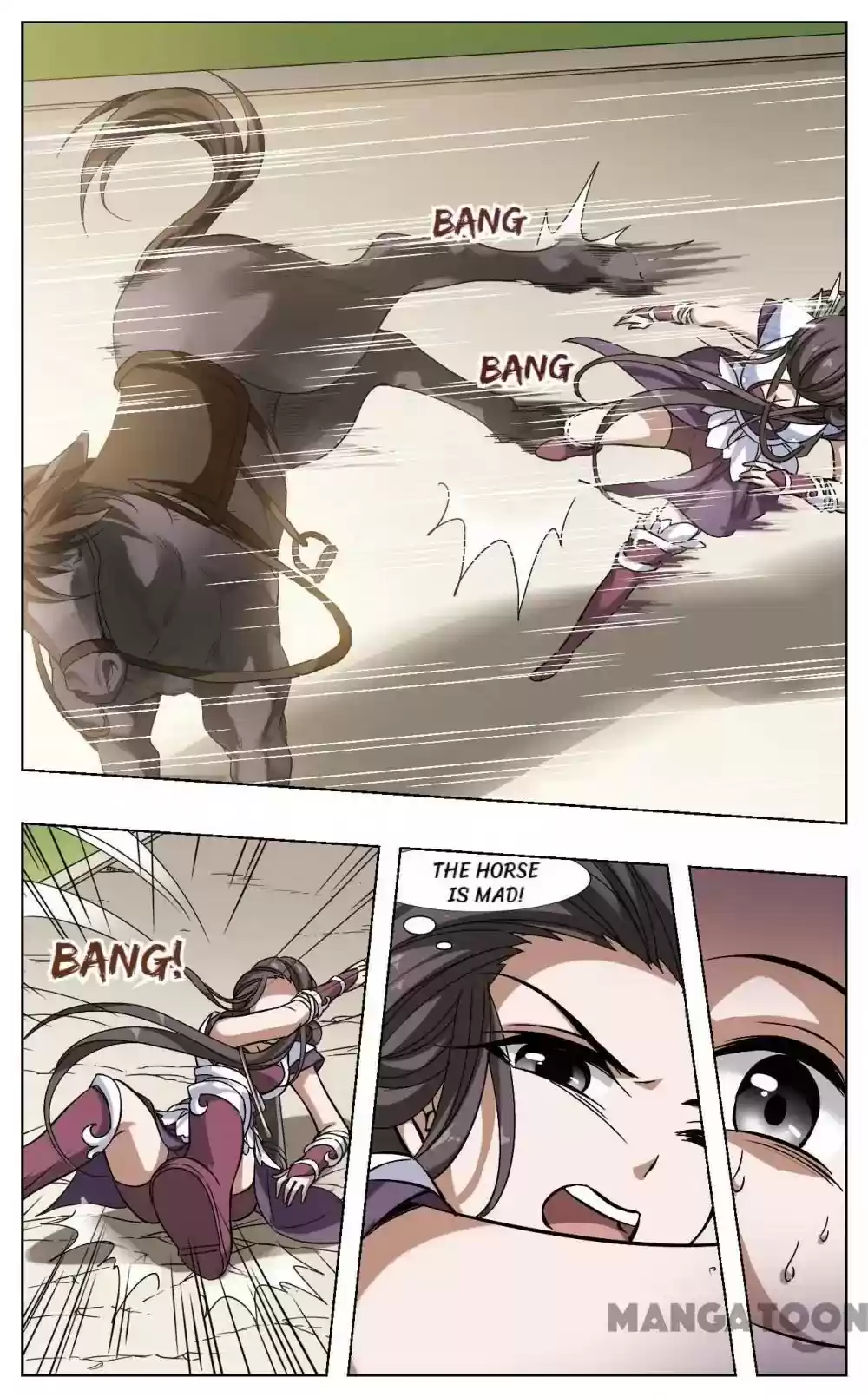 Feng Ni Tian Xia Episode 120