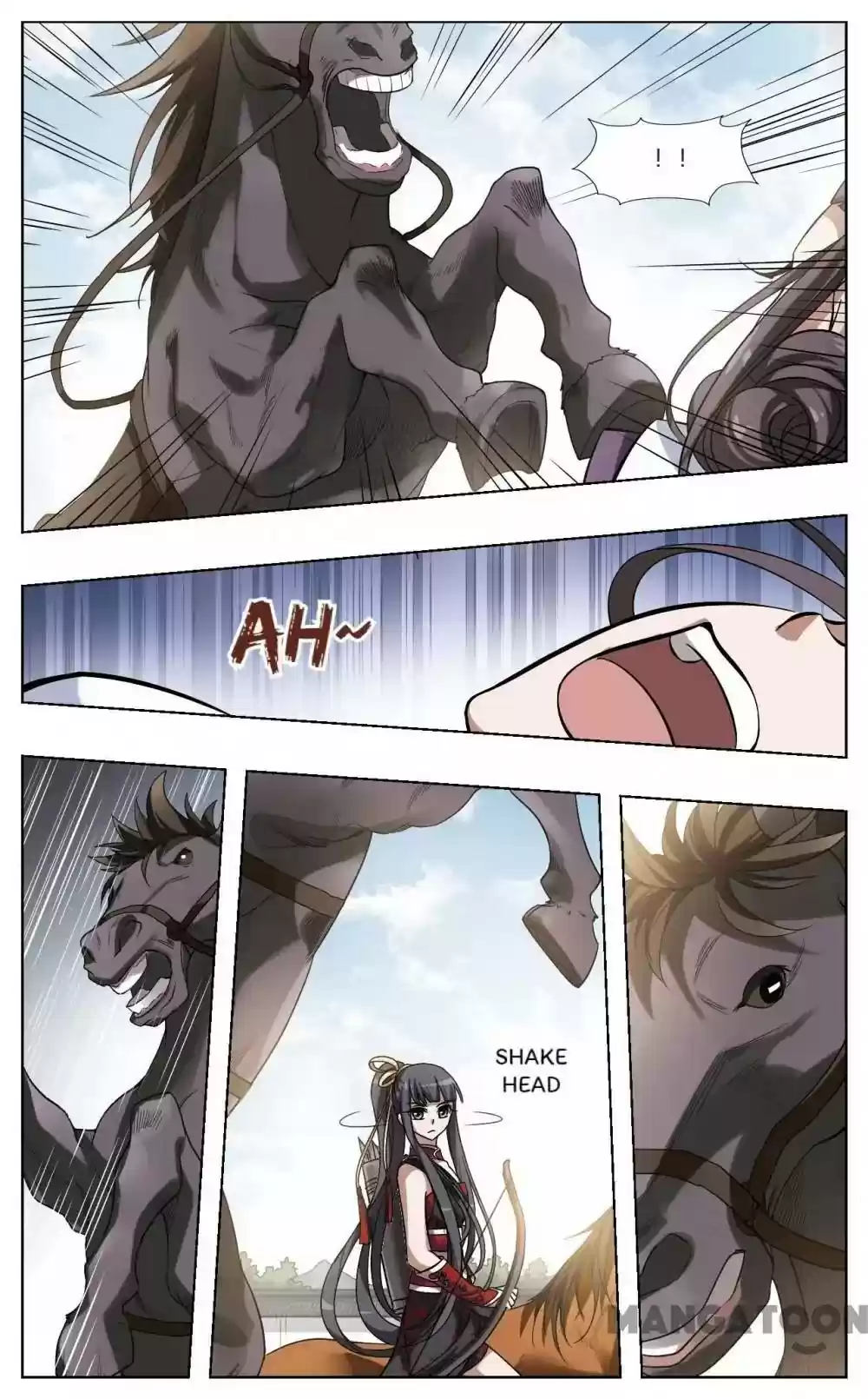 Feng Ni Tian Xia Episode 120