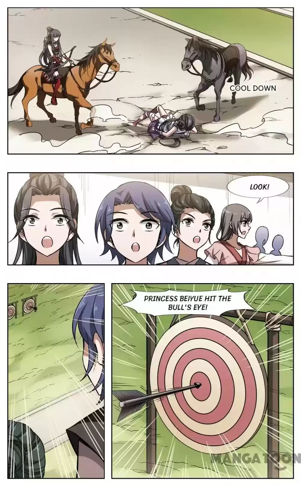 Feng Ni Tian Xia Episode 120