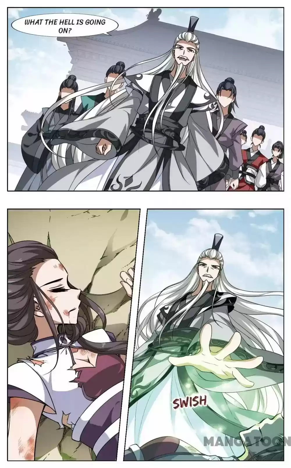 Feng Ni Tian Xia Episode 120