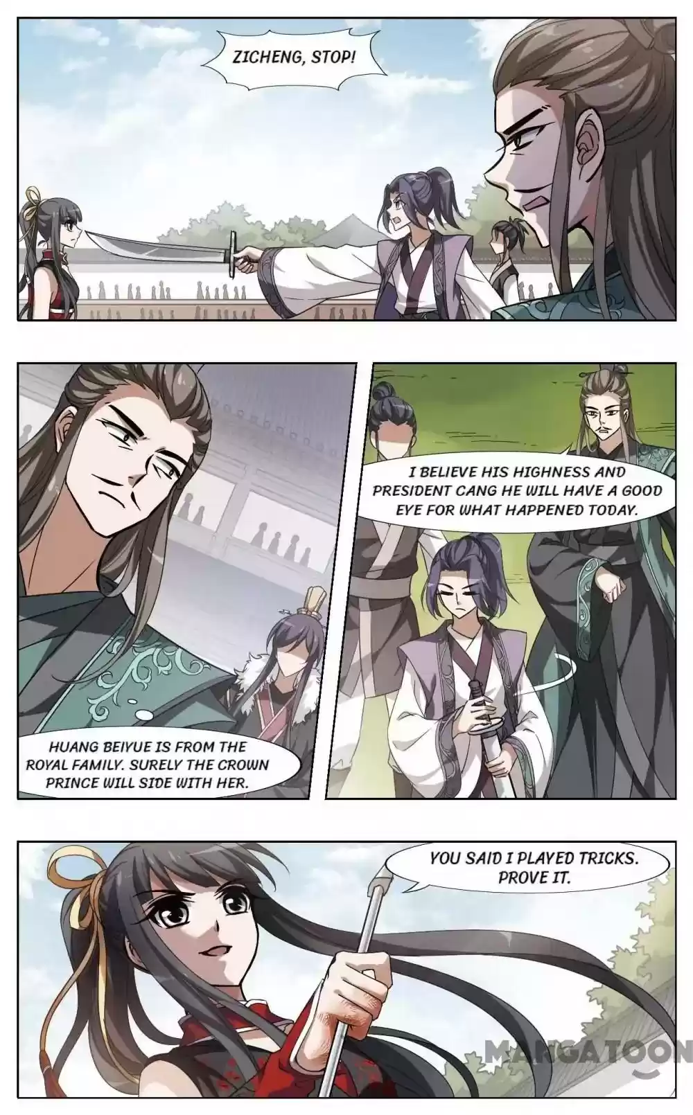 Feng Ni Tian Xia Episode 120