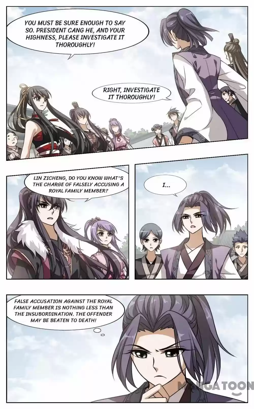 Feng Ni Tian Xia Episode 121