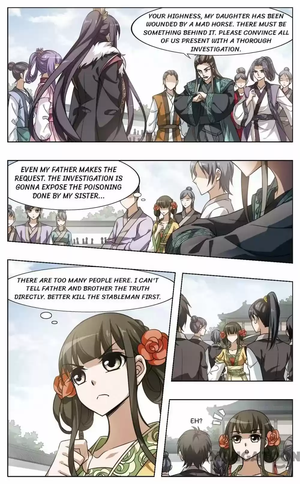 Feng Ni Tian Xia Episode 121