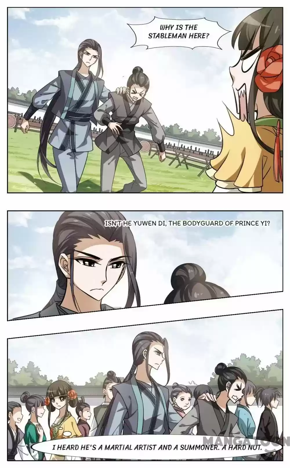 Feng Ni Tian Xia Episode 121