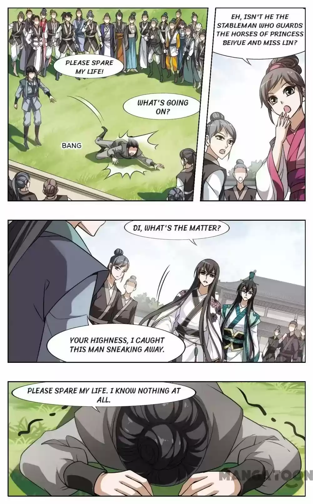 Feng Ni Tian Xia Episode 121