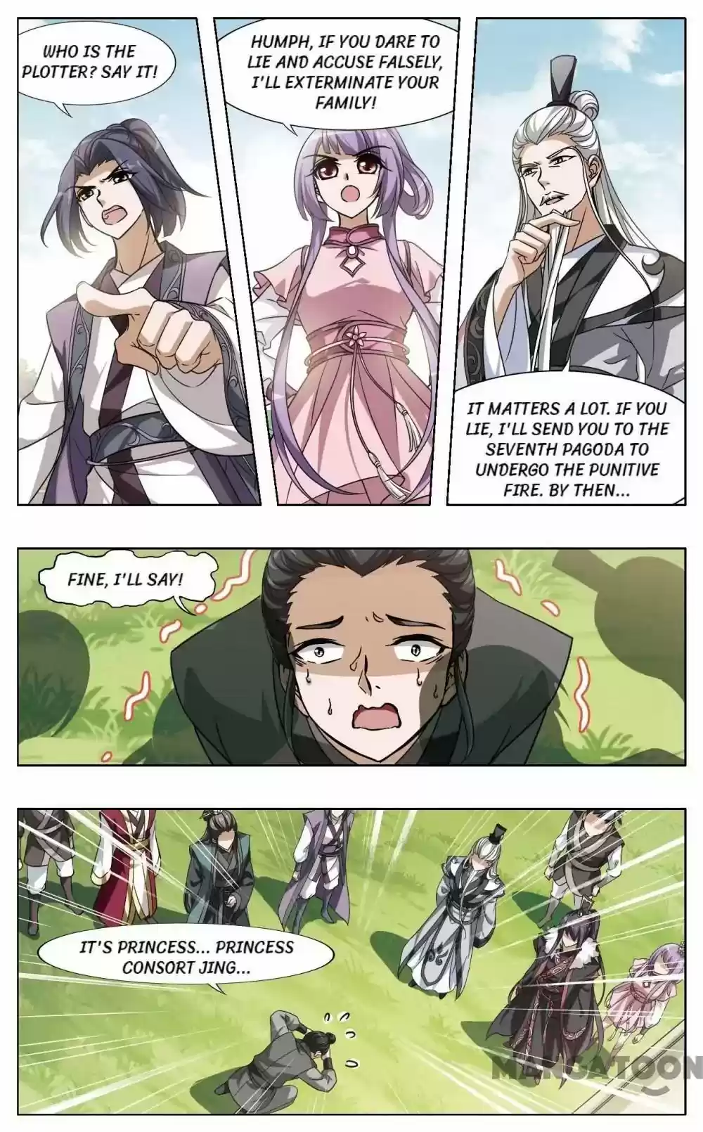 Feng Ni Tian Xia Episode 121