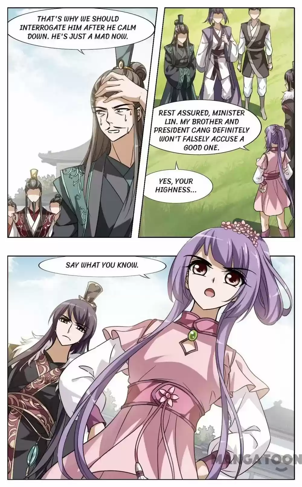 Feng Ni Tian Xia Episode 121