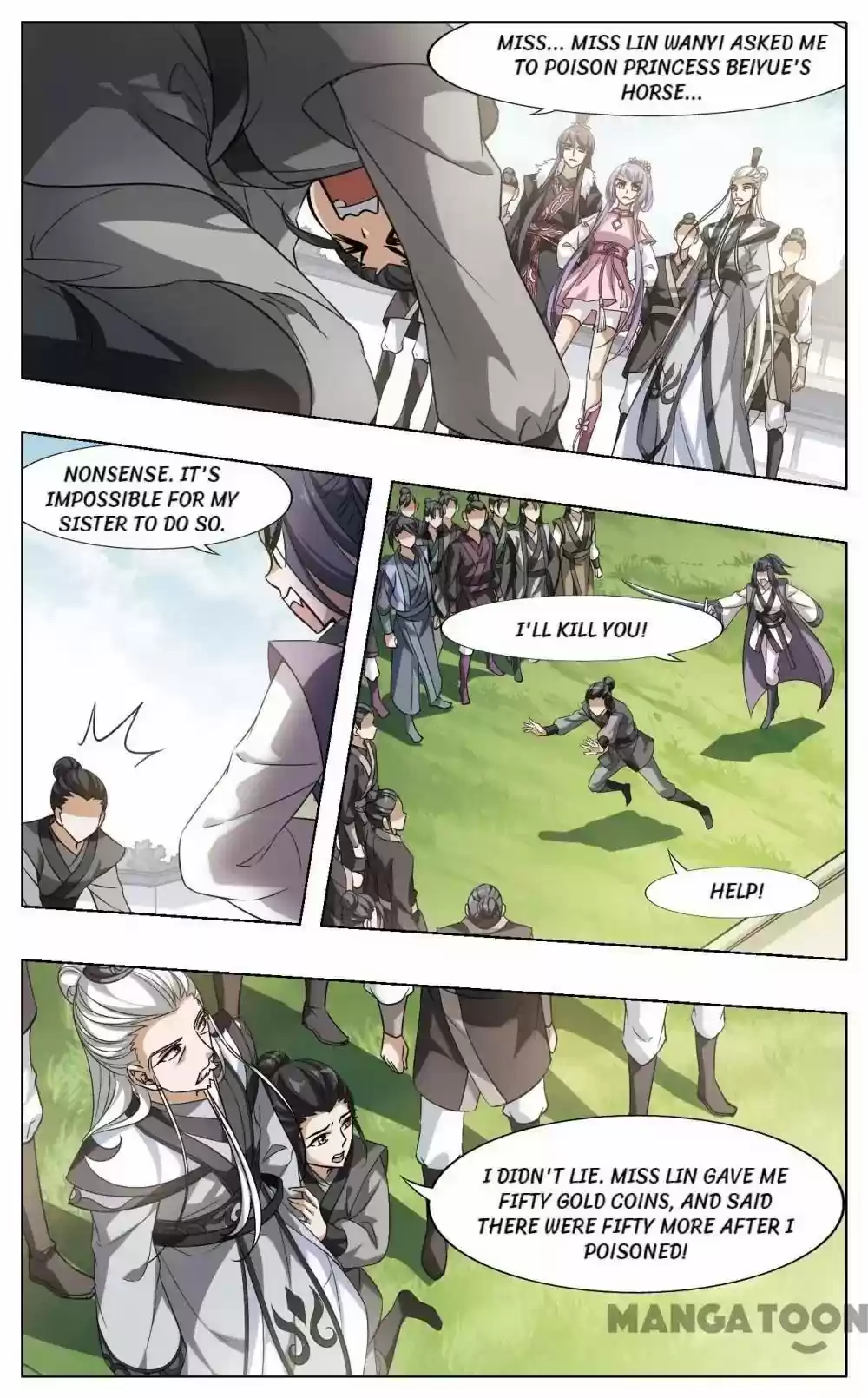 Feng Ni Tian Xia Episode 121