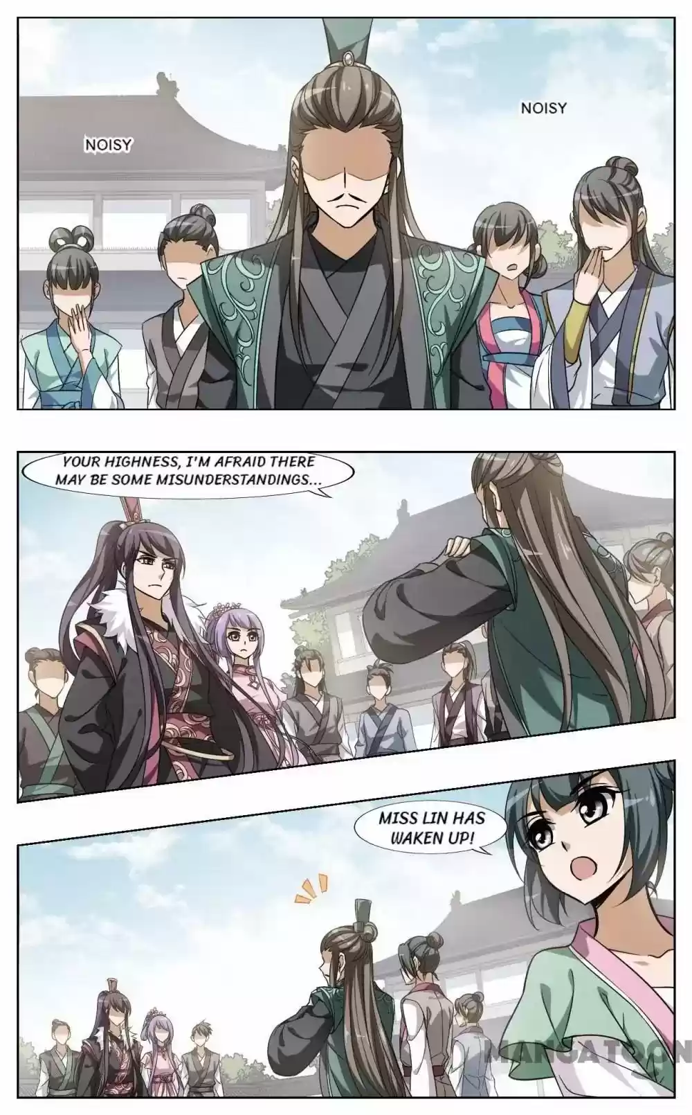 Feng Ni Tian Xia Episode 121