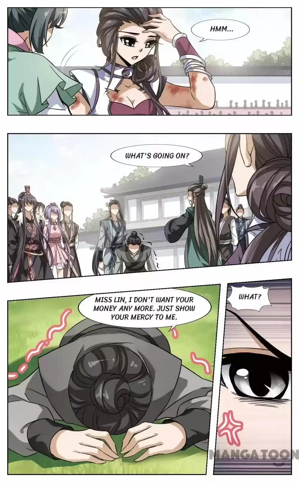 Feng Ni Tian Xia Episode 121