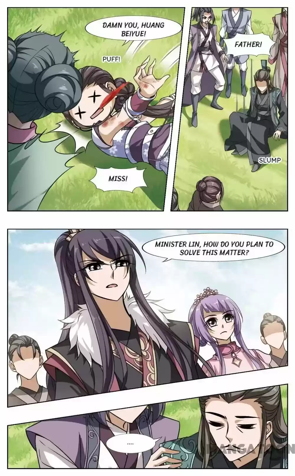 Feng Ni Tian Xia Episode 122