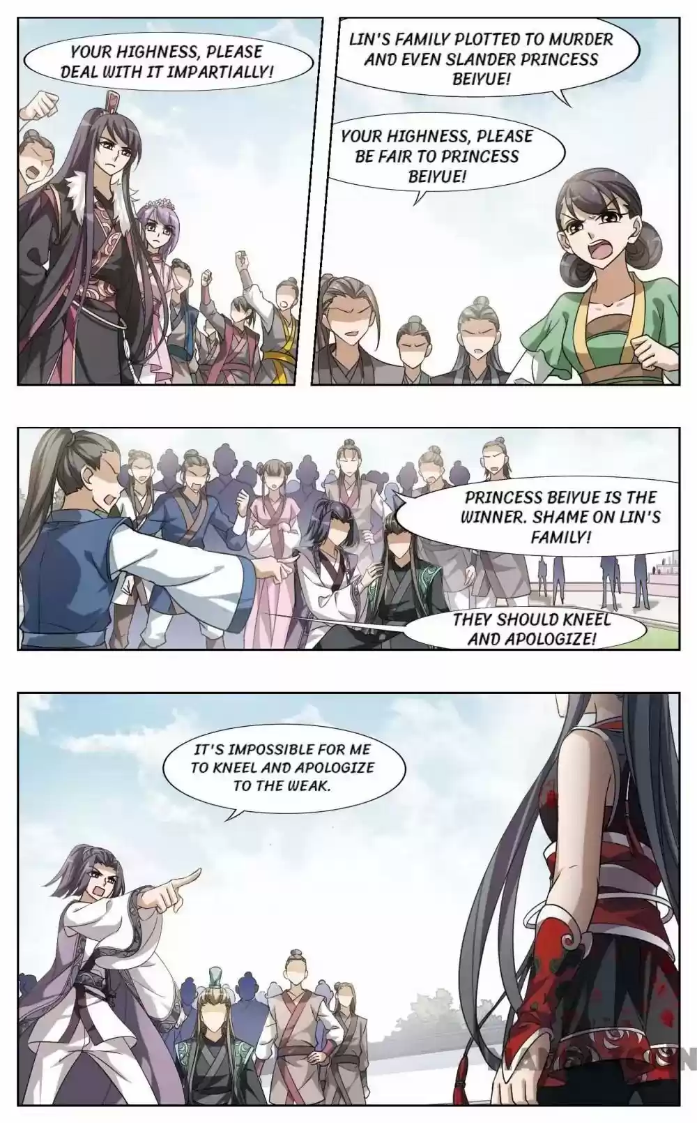 Feng Ni Tian Xia Episode 122