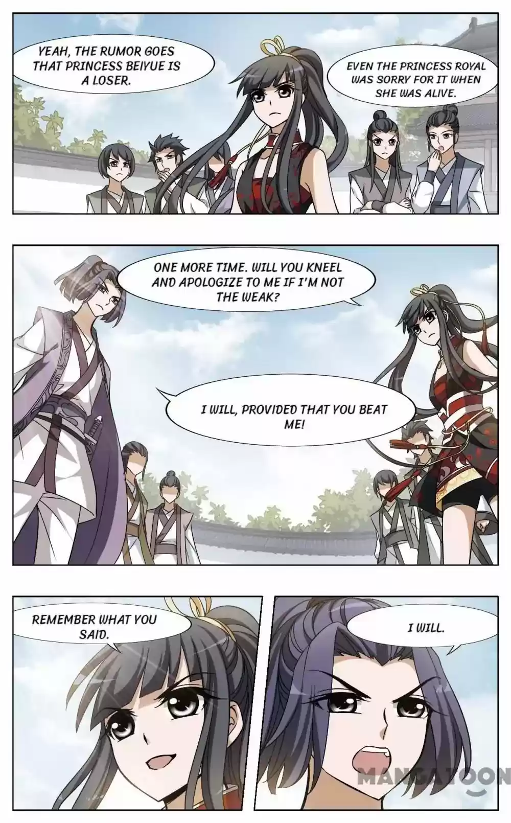 Feng Ni Tian Xia Episode 122