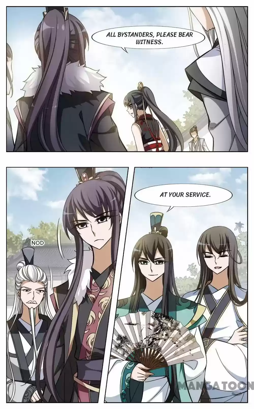 Feng Ni Tian Xia Episode 122