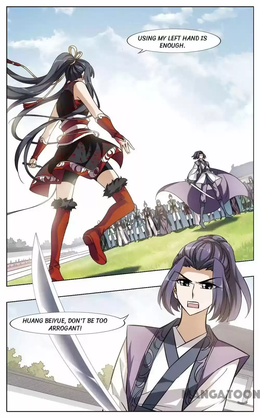 Feng Ni Tian Xia Episode 122