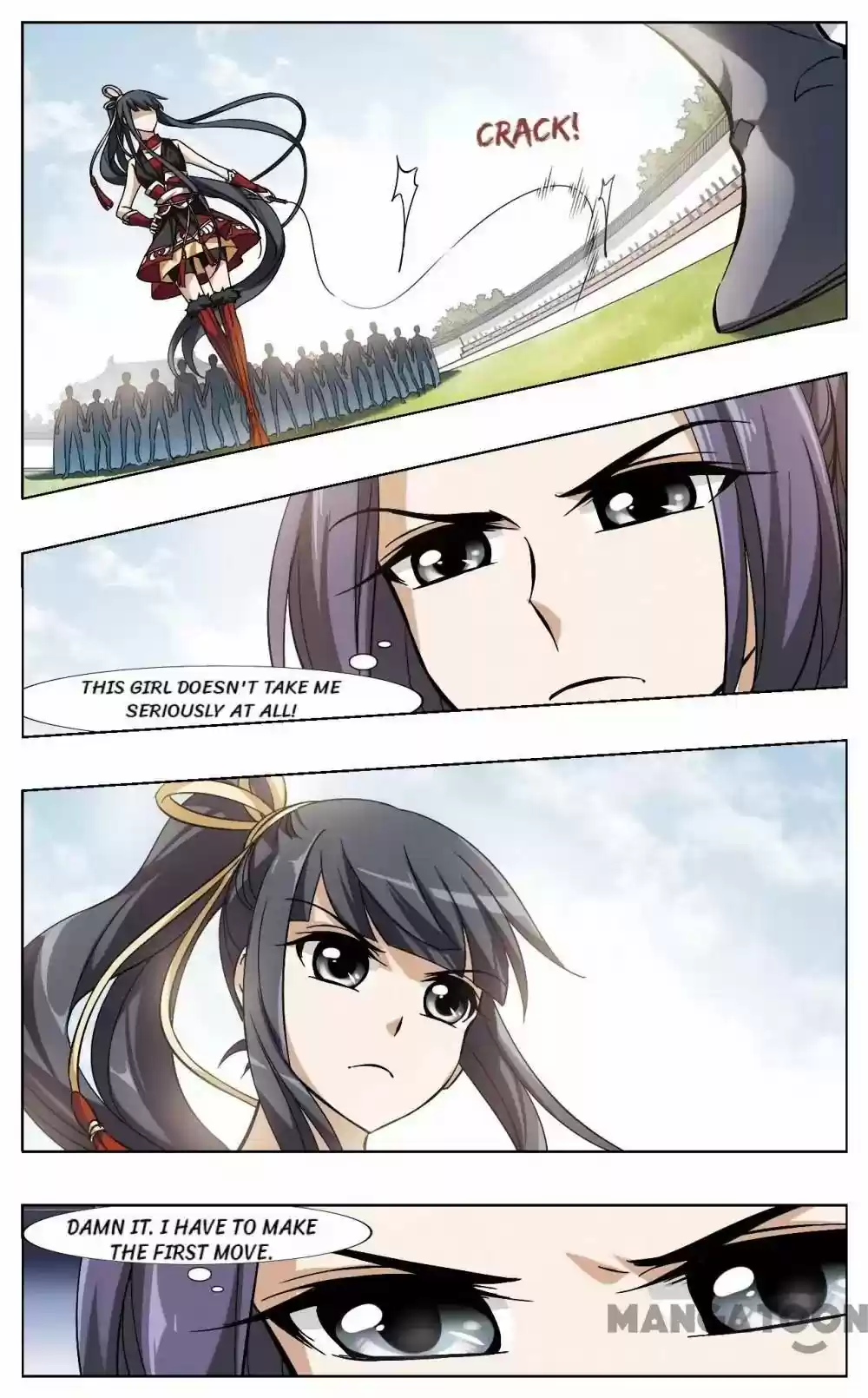 Feng Ni Tian Xia Episode 122