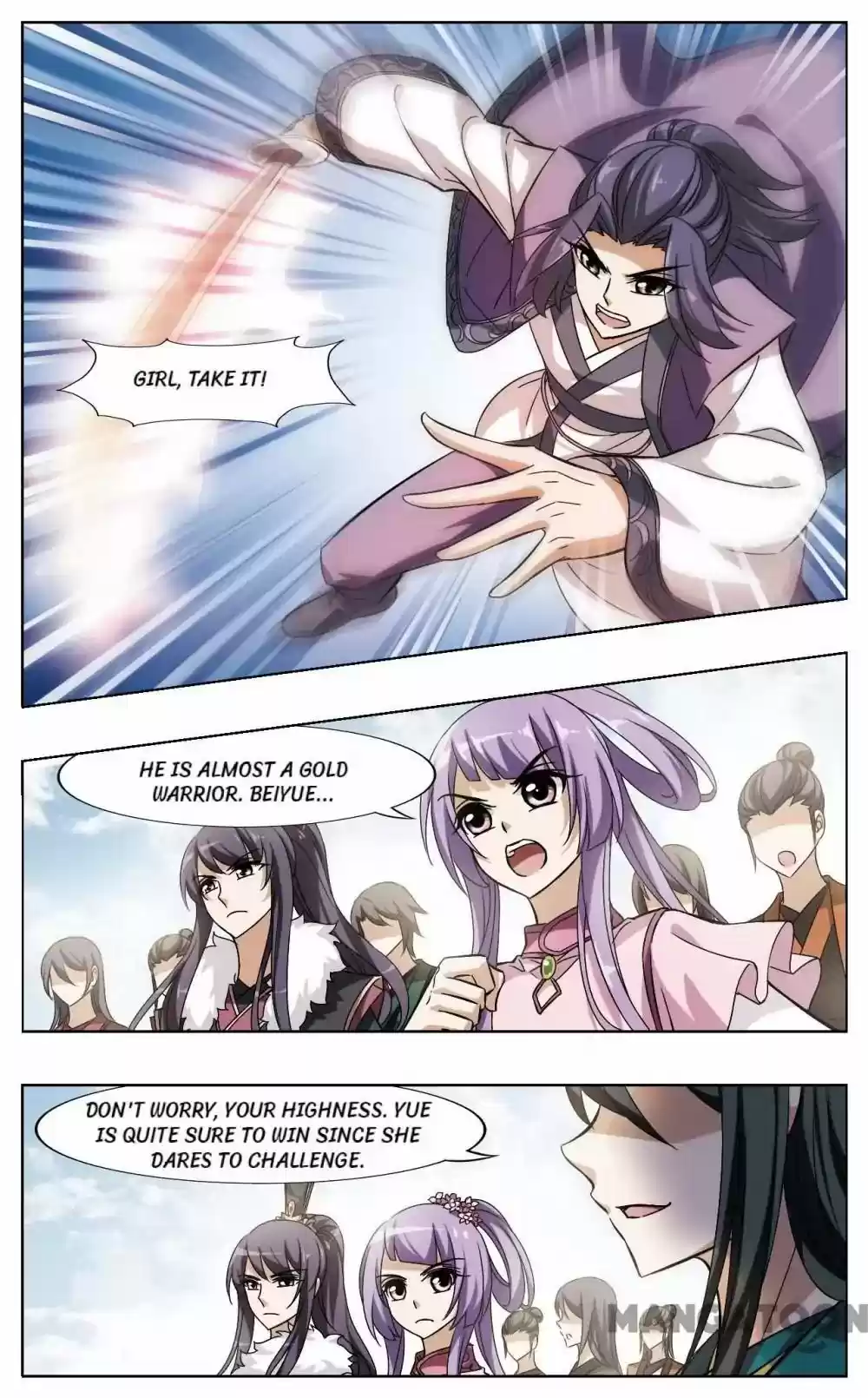 Feng Ni Tian Xia Episode 122