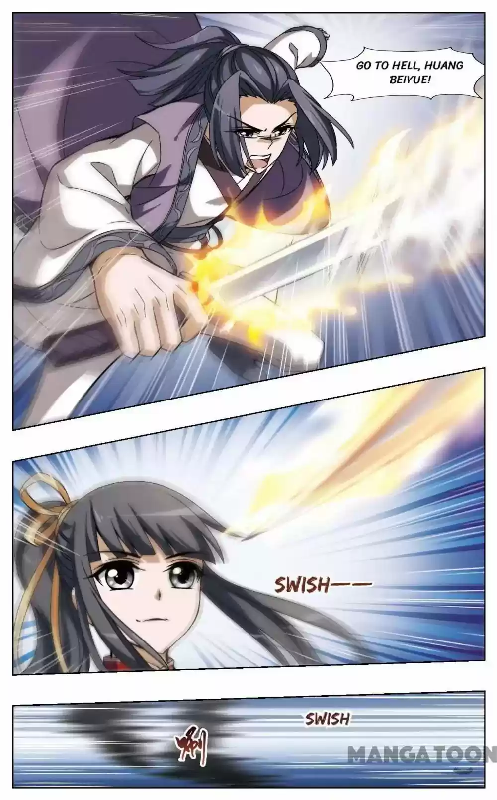 Feng Ni Tian Xia Episode 123