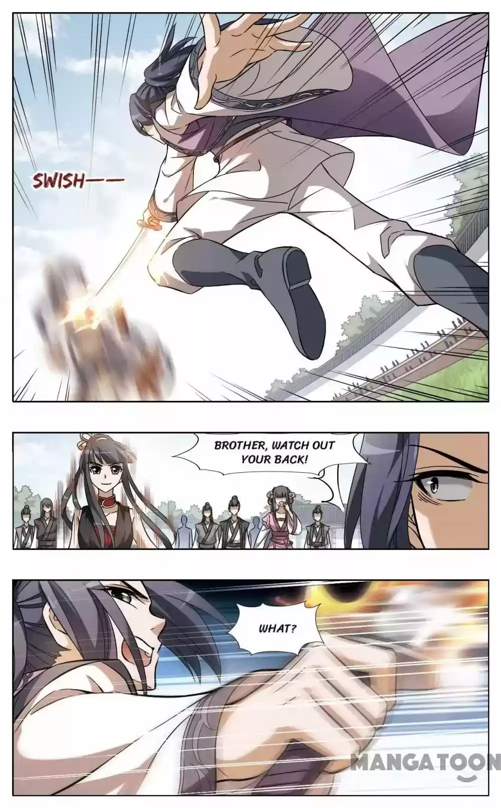 Feng Ni Tian Xia Episode 123